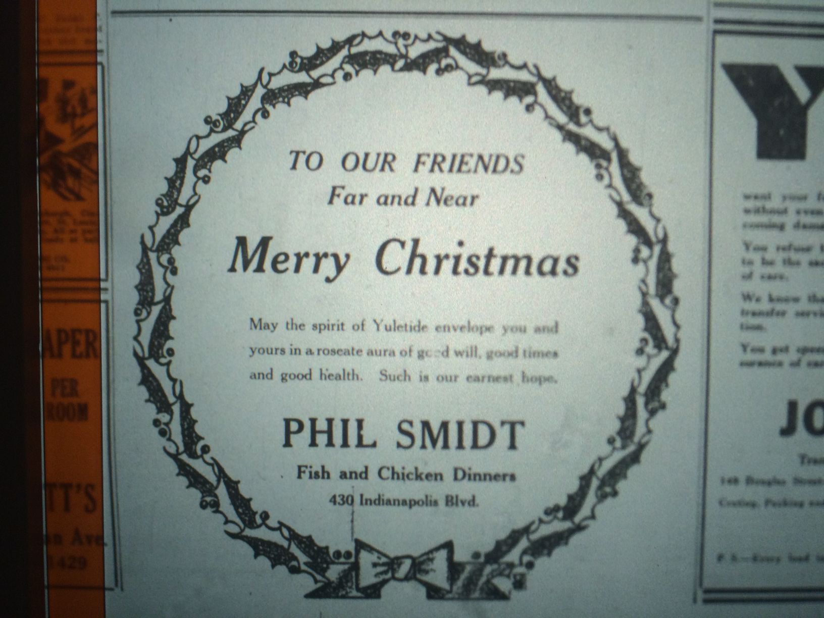 Christmas 1929